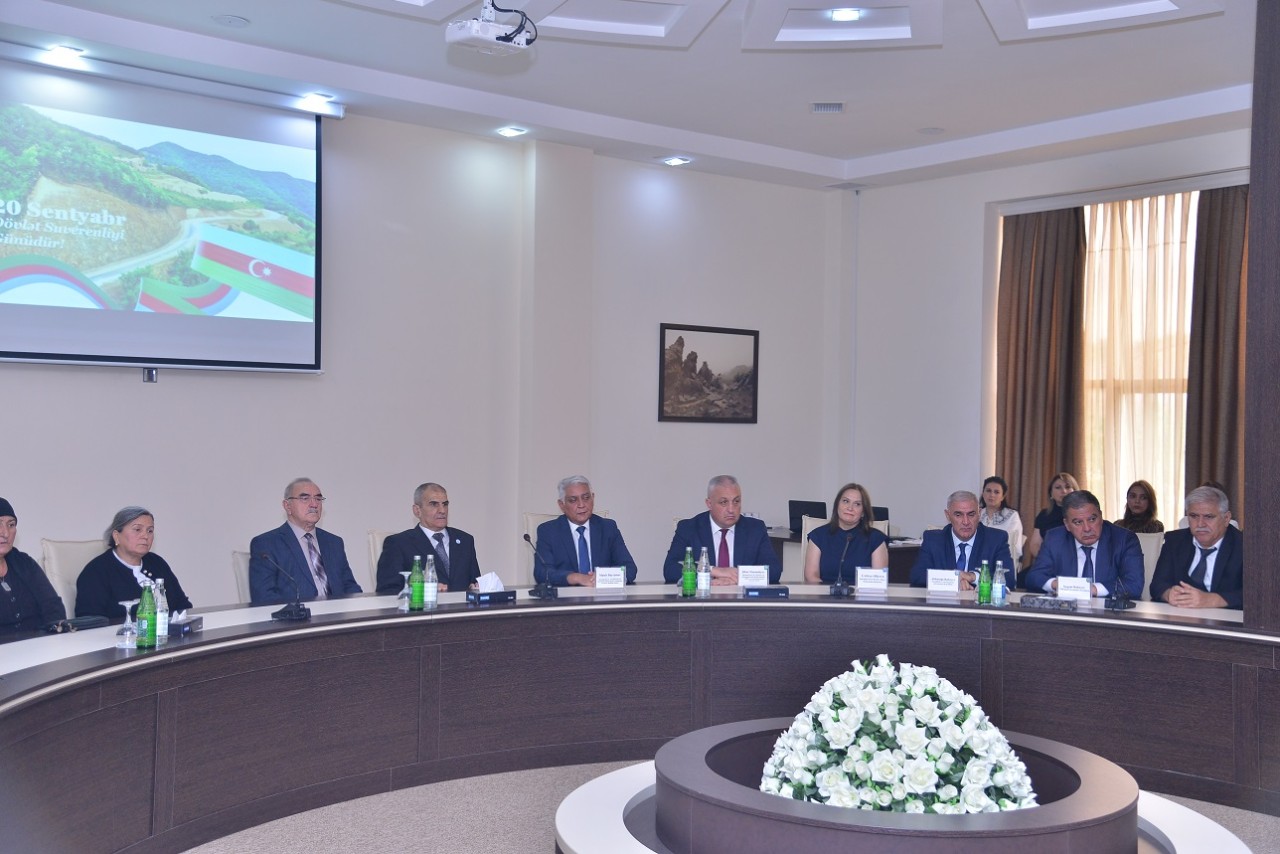 Qaradağda Dövlət Suverenliyi Gününə həsr olunmuş tədbir keçirilib - FOTOLAR