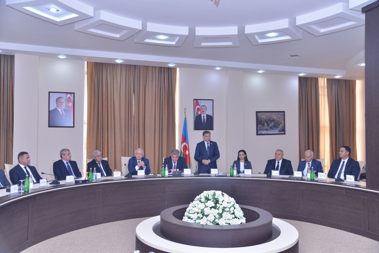 Qaradağda Dövlət Suverenliyi Gününə həsr olunmuş tədbir keçirilib - FOTOLAR