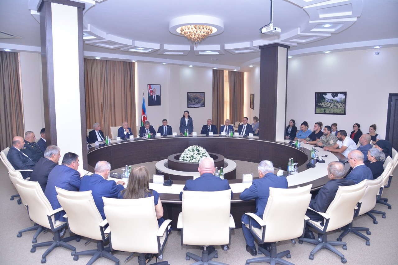 Qaradağda Dövlət Suverenliyi Gününə həsr olunmuş tədbir keçirilib - FOTOLAR