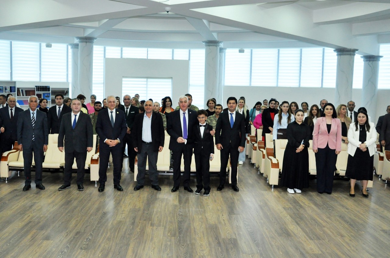 Pirallahıda “Dövlət Suverenliyi Günü”nə həsr olunmuş tədbir keçirildi - FOTOLAR