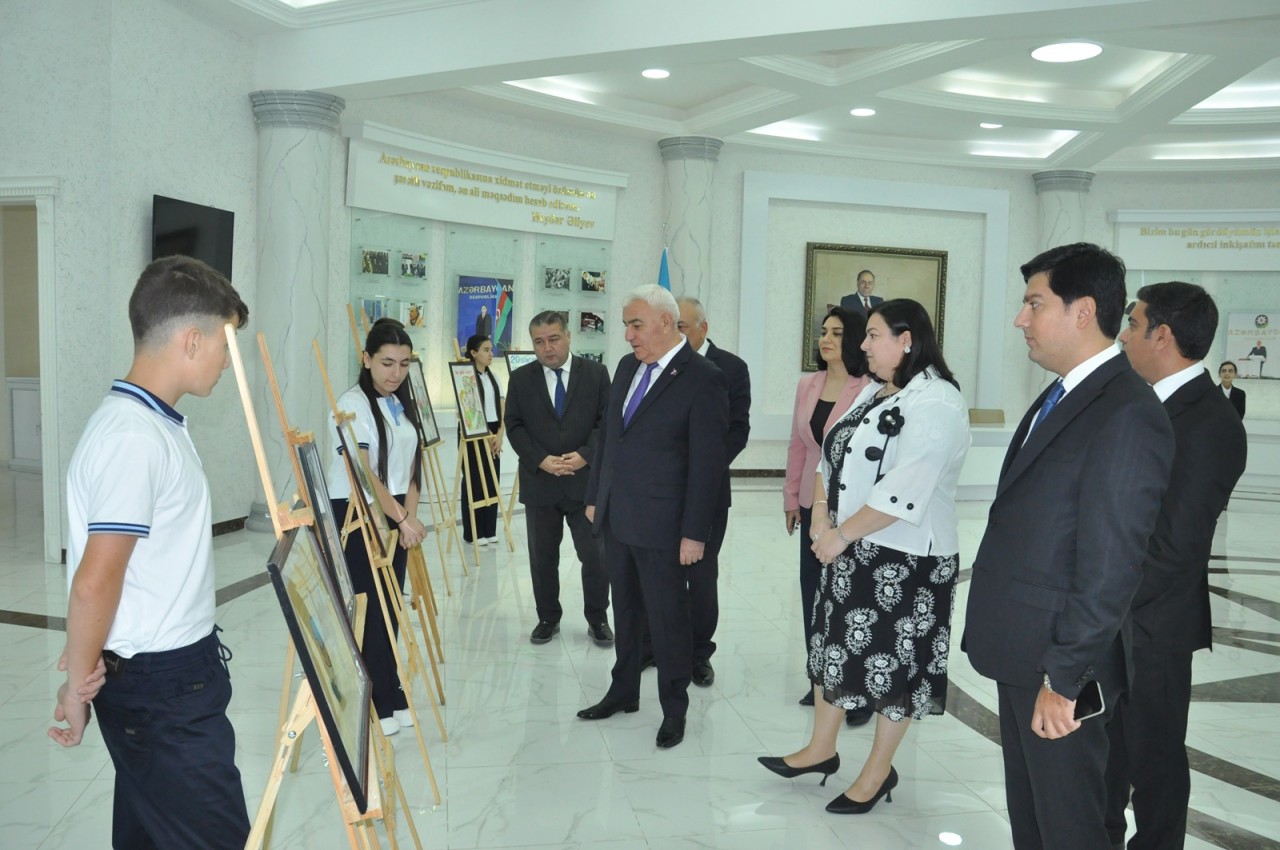 Pirallahıda “Dövlət Suverenliyi Günü”nə həsr olunmuş tədbir keçirildi - FOTOLAR