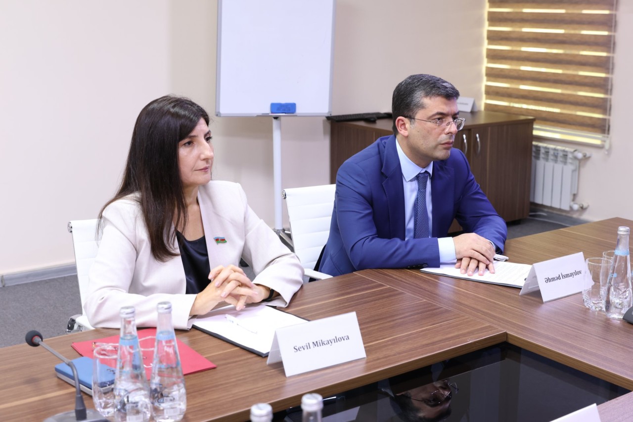 MEDİA-nın Müşahidə Şurasının iclası keçirildi - FOTOLAR