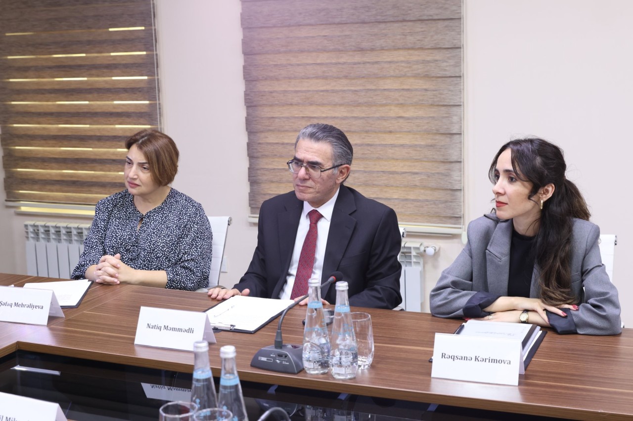 MEDİA-nın Müşahidə Şurasının iclası keçirildi - FOTOLAR