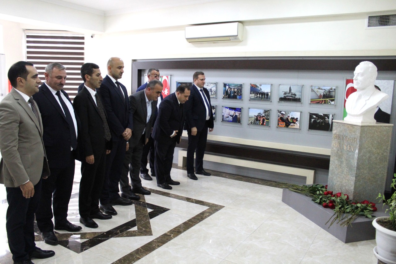 YAP Sabunçu rayon təşkilatının ərazi partiya təşkilatında tədbir keçirilib - FOTOLAR