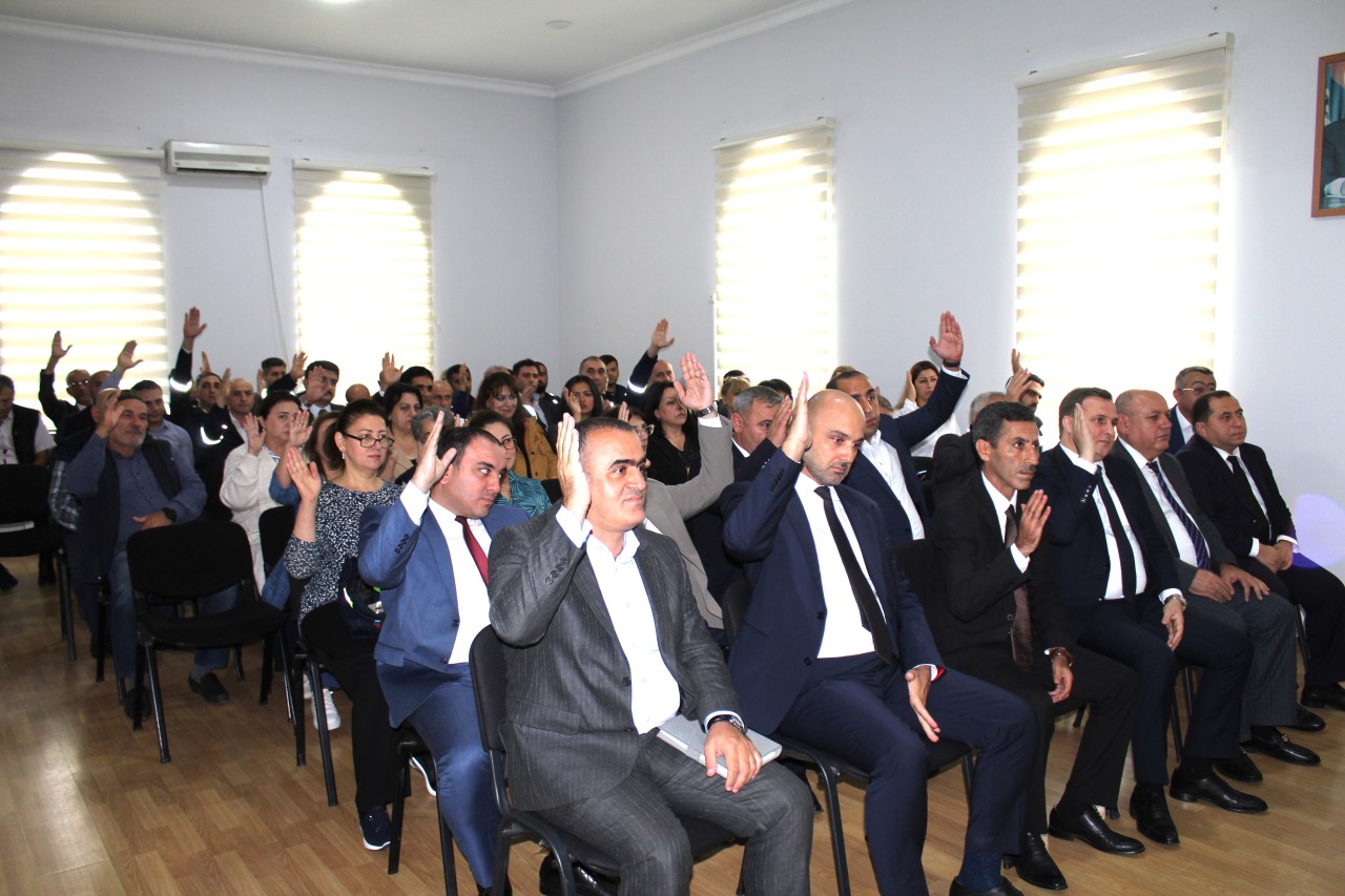 YAP Sabunçu rayon təşkilatının ərazi partiya təşkilatında tədbir keçirilib - FOTOLAR