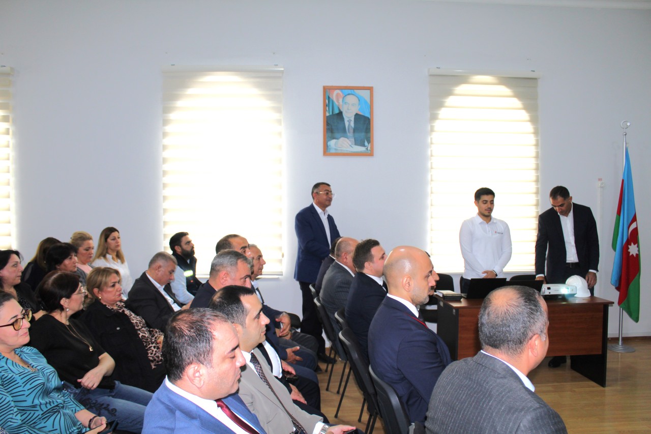 YAP Sabunçu rayon təşkilatının ərazi partiya təşkilatında tədbir keçirilib - FOTOLAR