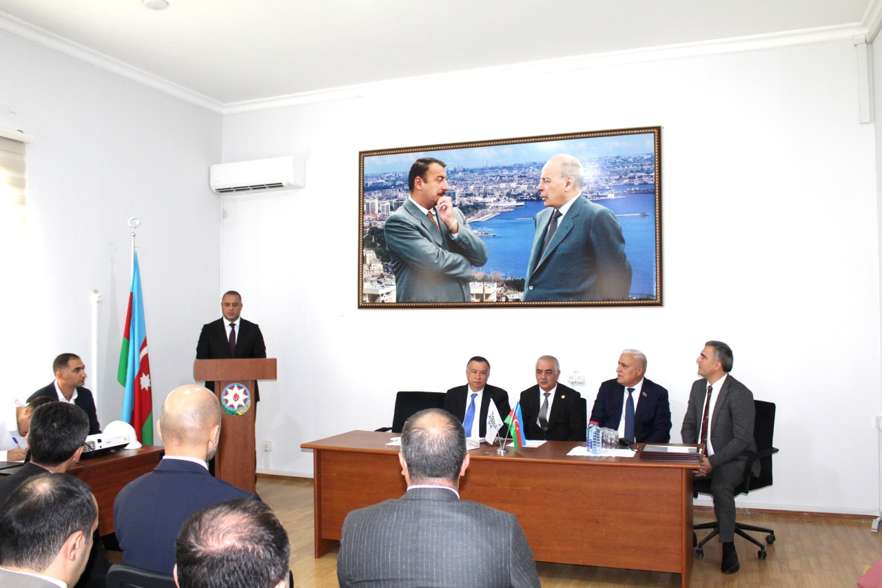 YAP Sabunçu rayon təşkilatının ərazi partiya təşkilatında tədbir keçirilib - FOTOLAR