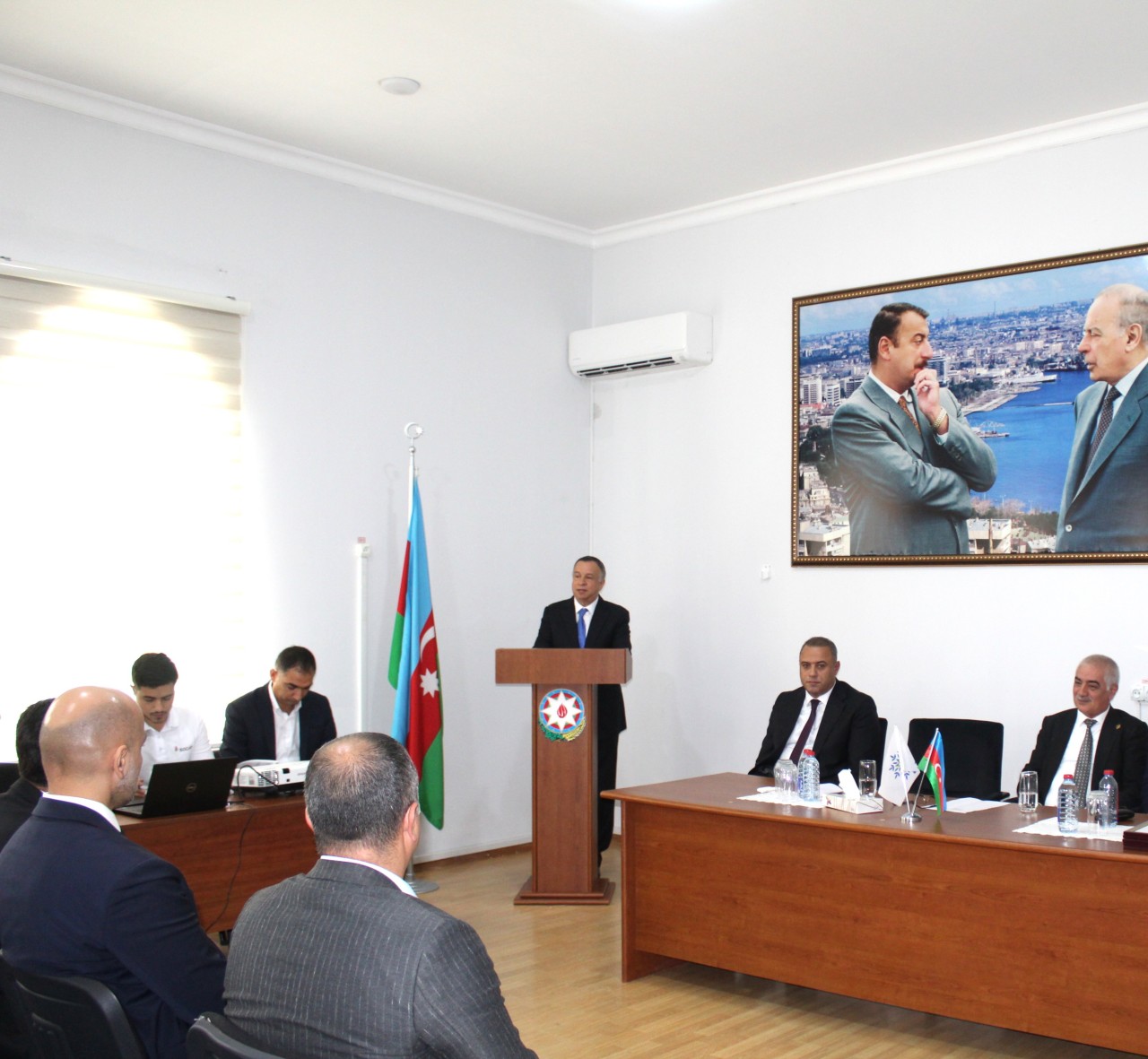 YAP Sabunçu rayon təşkilatının ərazi partiya təşkilatında tədbir keçirilib - FOTOLAR