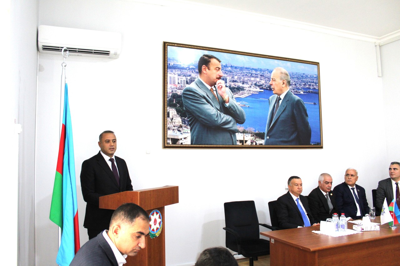 YAP Sabunçu rayon təşkilatının ərazi partiya təşkilatında tədbir keçirilib - FOTOLAR