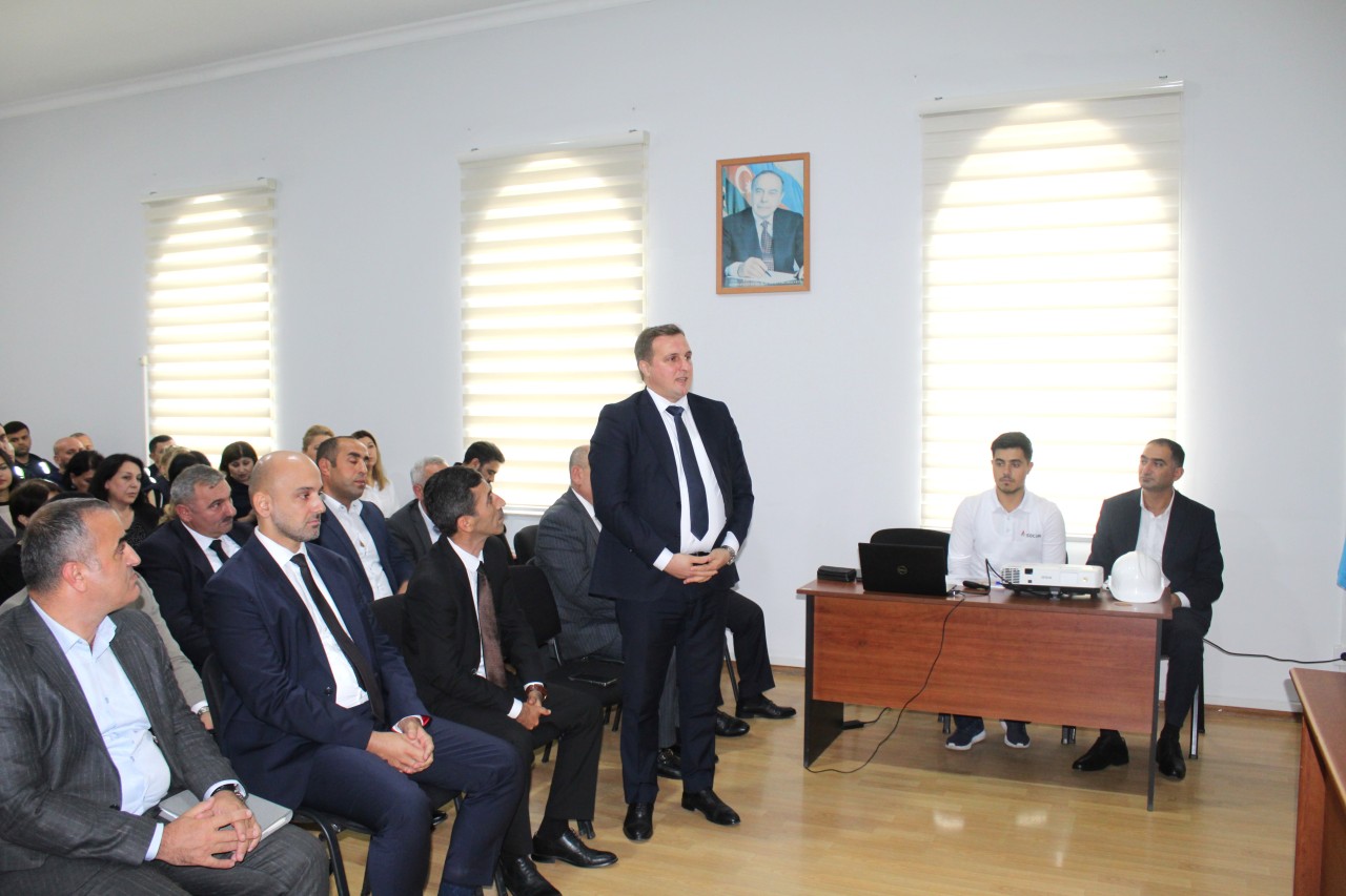 YAP Sabunçu rayon təşkilatının ərazi partiya təşkilatında tədbir keçirilib - FOTOLAR