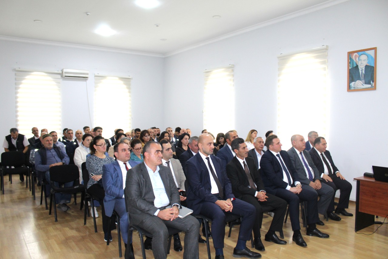 YAP Sabunçu rayon təşkilatının ərazi partiya təşkilatında tədbir keçirilib - FOTOLAR