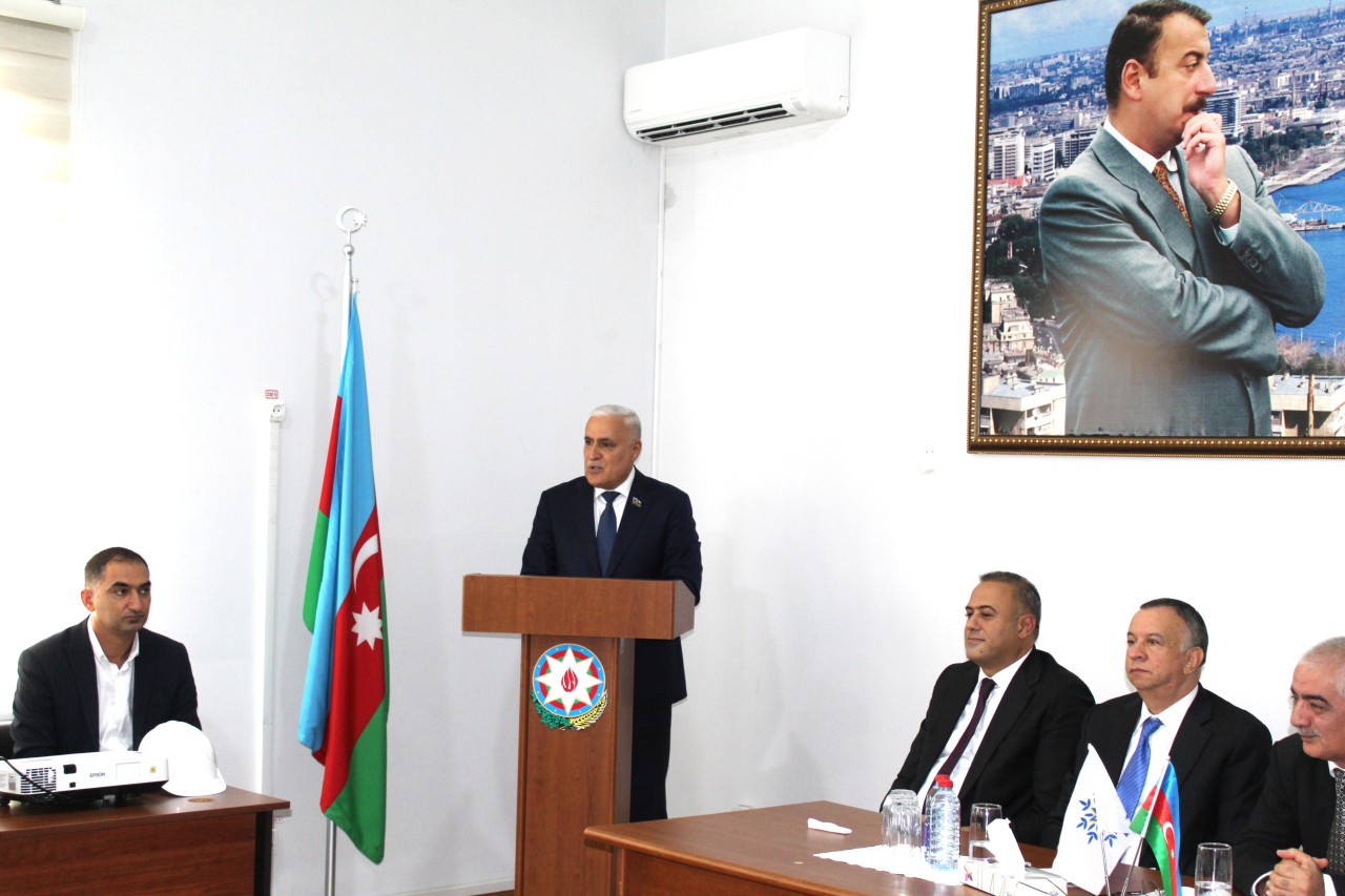 YAP Sabunçu rayon təşkilatının ərazi partiya təşkilatında tədbir keçirilib - FOTOLAR