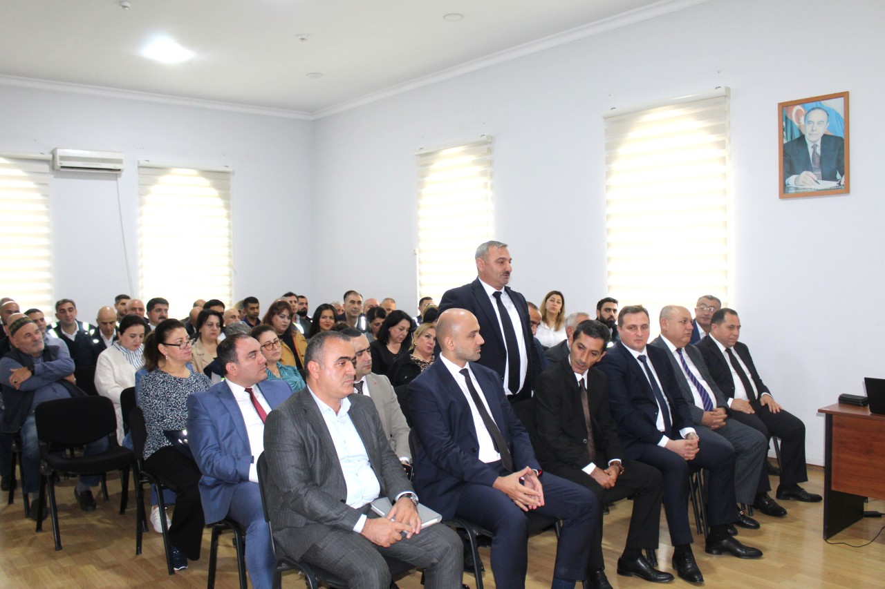 YAP Sabunçu rayon təşkilatının ərazi partiya təşkilatında tədbir keçirilib - FOTOLAR