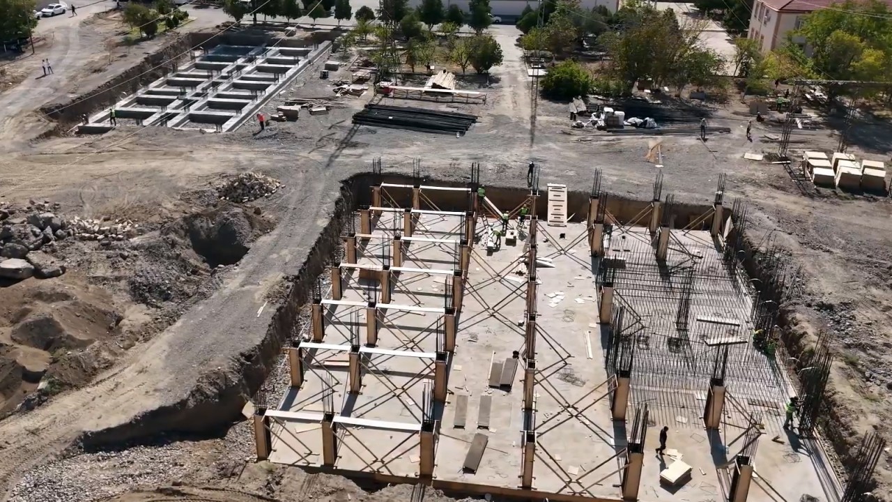 Naxçıvan enerji sistemi yenidən qurulur - FOTO/VİDEO