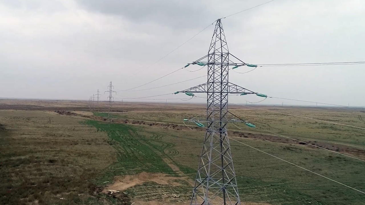 Naxçıvan enerji sistemi yenidən qurulur - FOTO/VİDEO