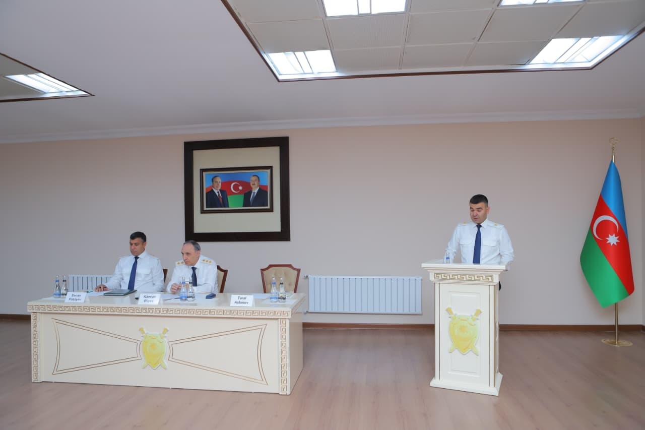 Baş prokuror Naxçıvanda əməliyyat müşavirəsi keçirdi - Tapşırıqlar verdi (FOTOLAR)