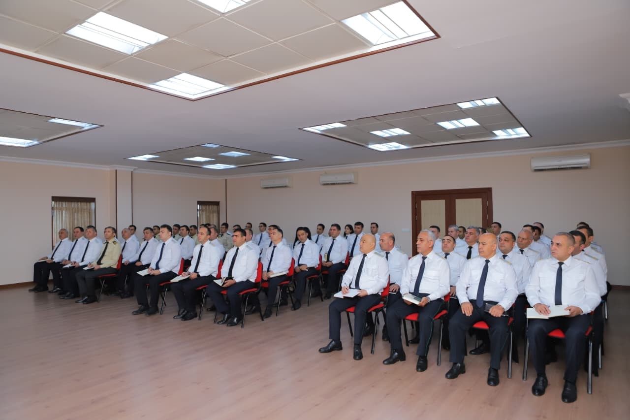 Baş prokuror Naxçıvanda əməliyyat müşavirəsi keçirdi - Tapşırıqlar verdi (FOTOLAR)