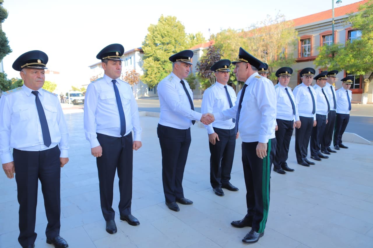 Baş prokuror Naxçıvanda əməliyyat müşavirəsi keçirdi - Tapşırıqlar verdi (FOTOLAR)