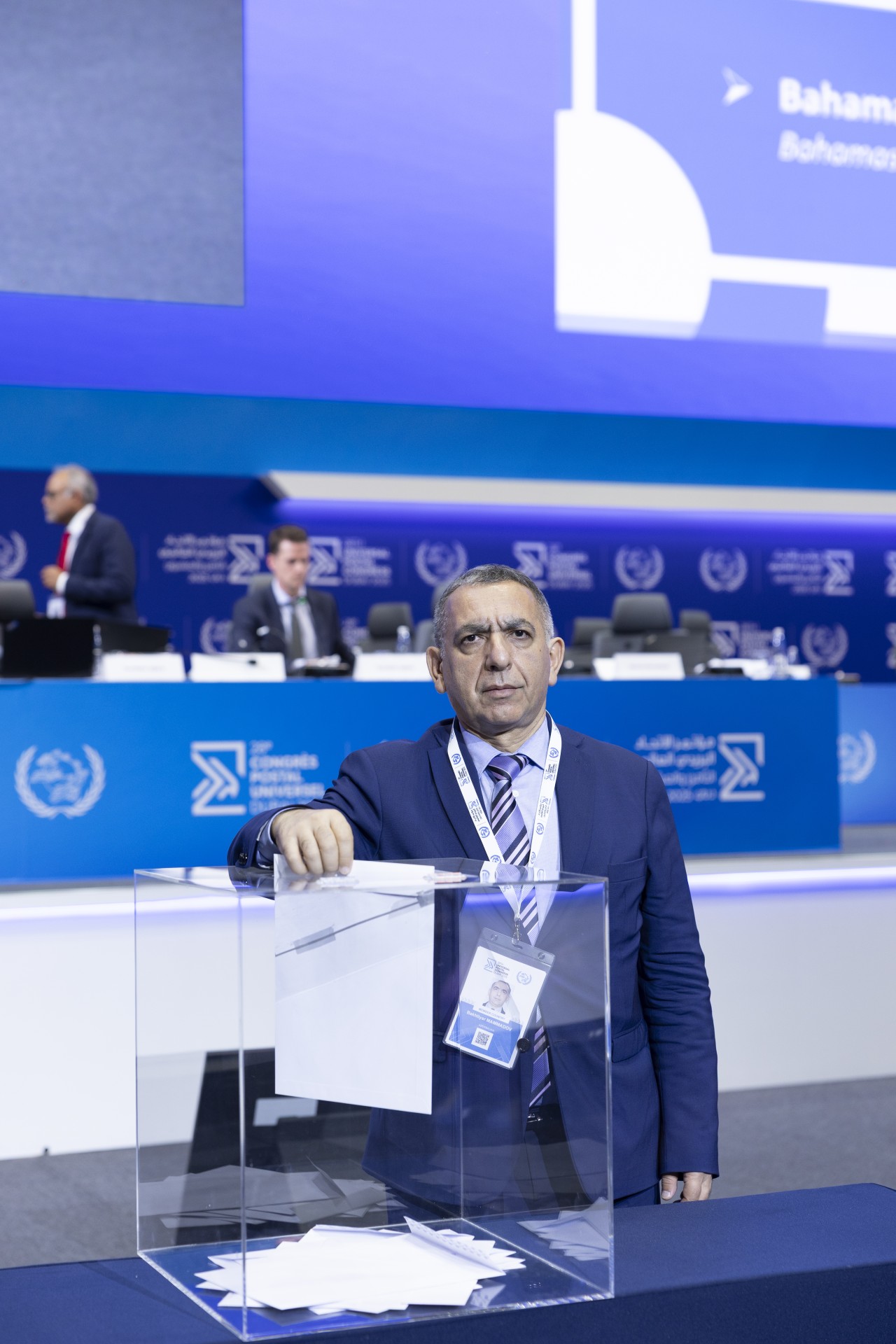 Azərbaycan  Administrativ və Poçt Əməliyyatları şuralarına üzv seçildi - FOTO