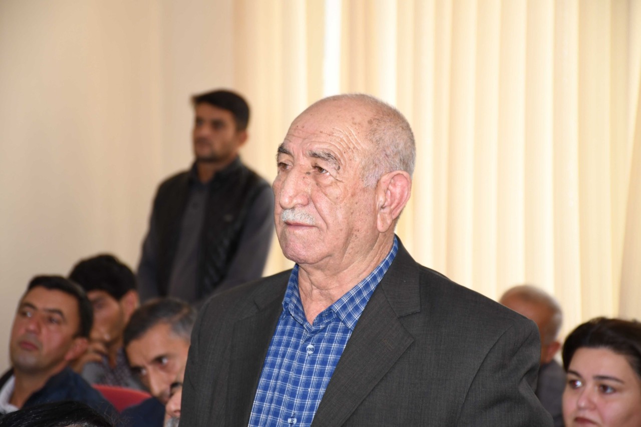 Vaqif Həsənov növbəti səyyar qəbul-görüş keçirib - FOTOLAR