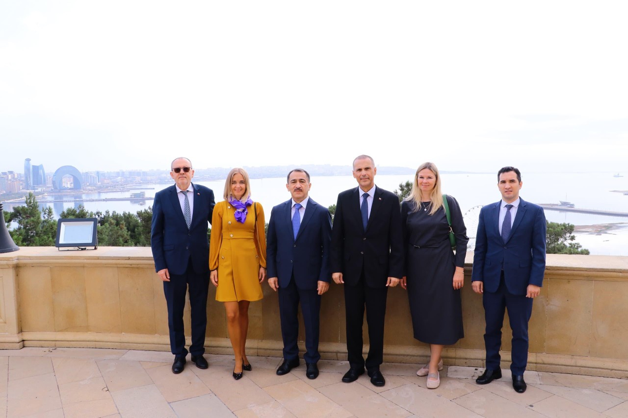 Slovakiyanın Baş prokuroru Azərbaycana gəldi - FOTOLAR