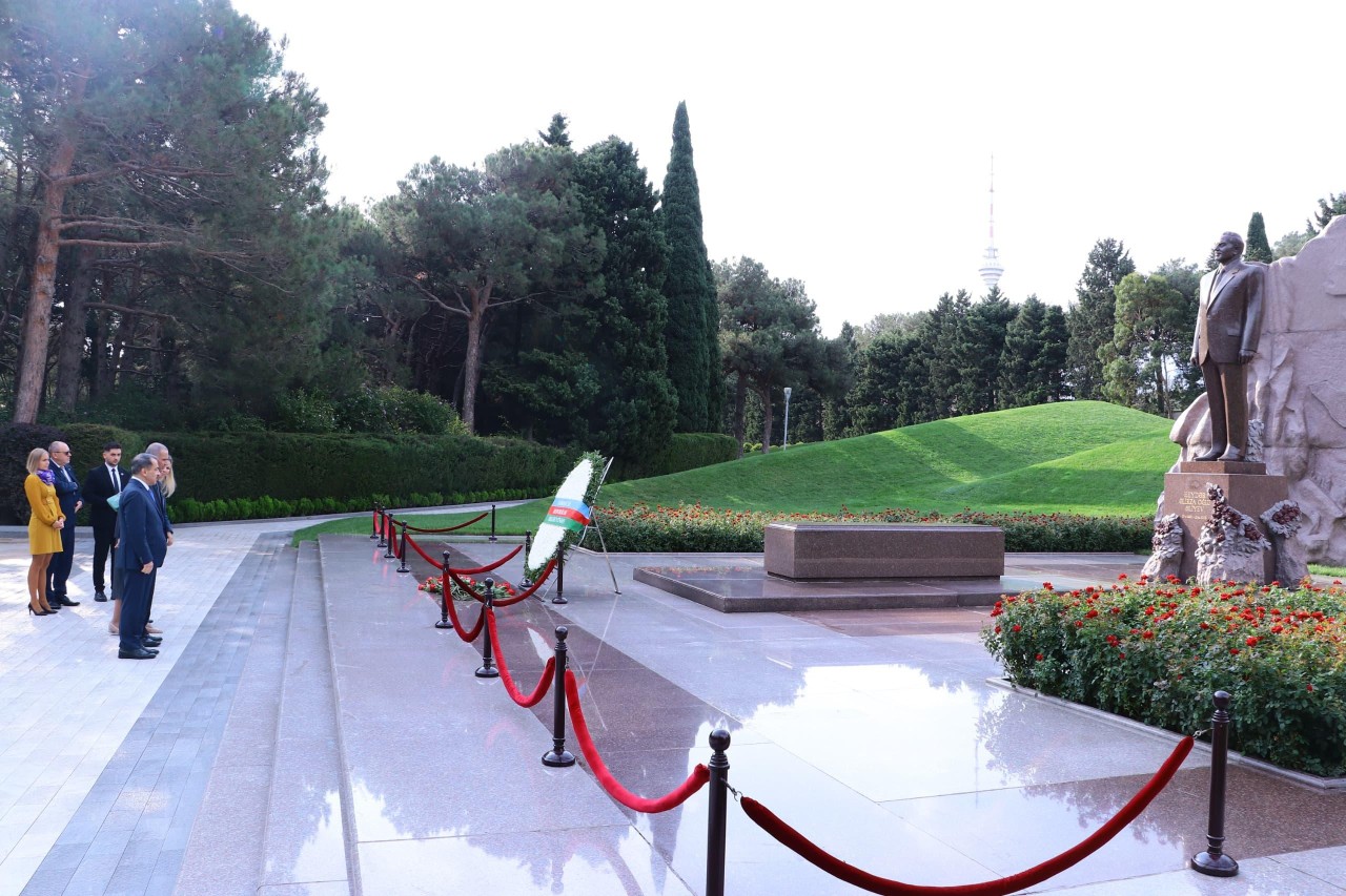 Slovakiyanın Baş prokuroru Azərbaycana gəldi - FOTOLAR