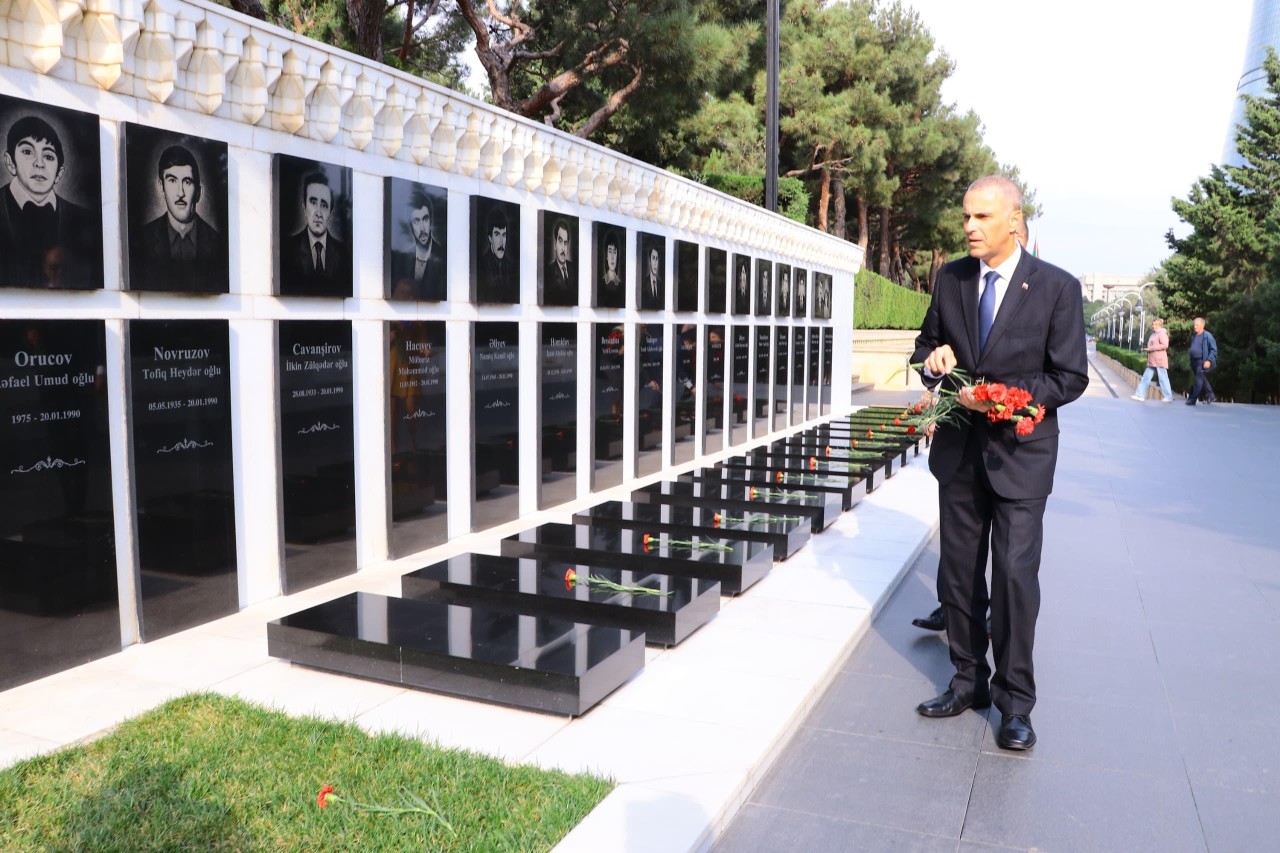 Slovakiyanın Baş prokuroru Azərbaycana gəldi - FOTOLAR