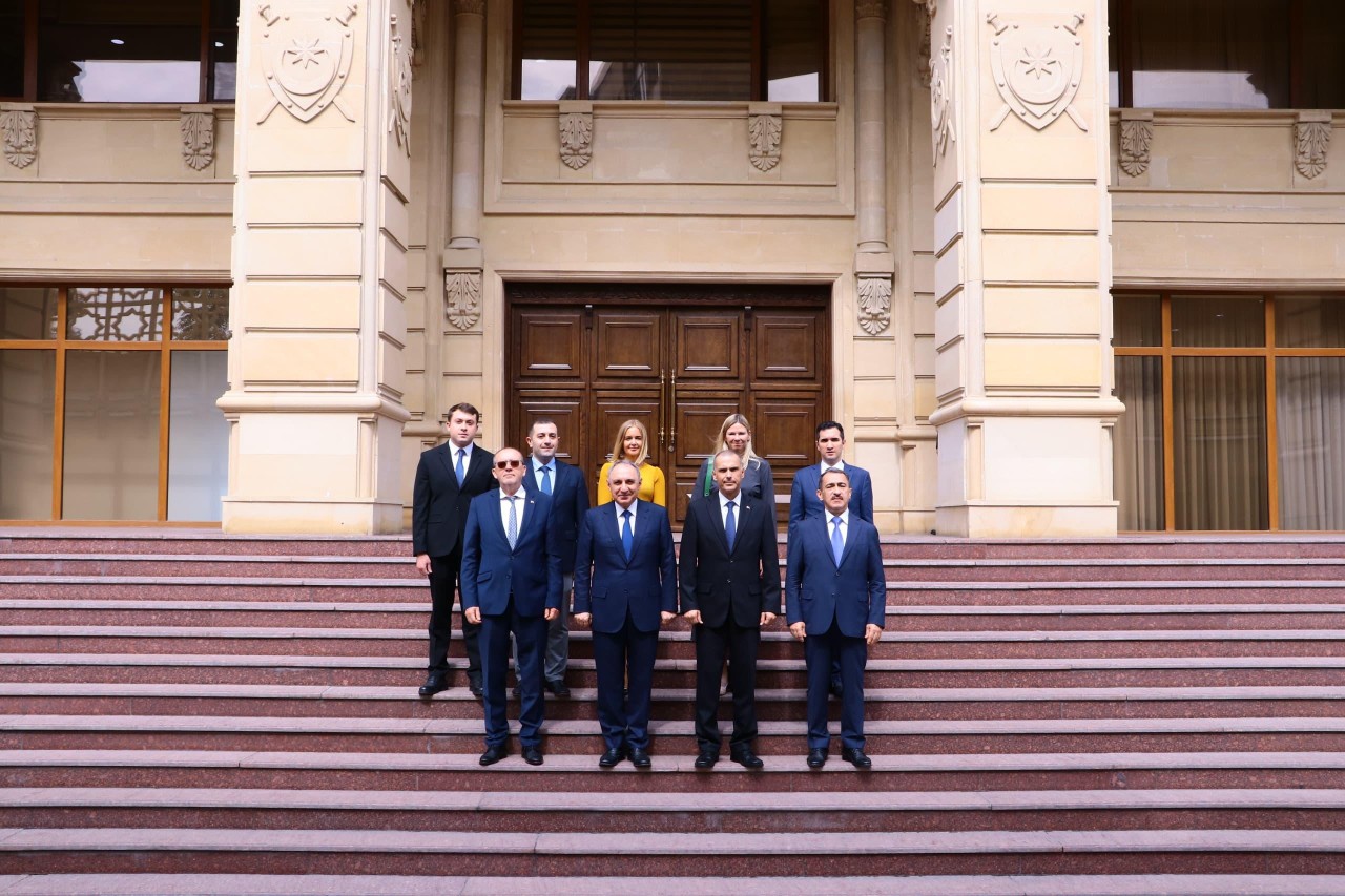 Slovakiyanın Baş prokuroru Azərbaycana gəldi - FOTOLAR