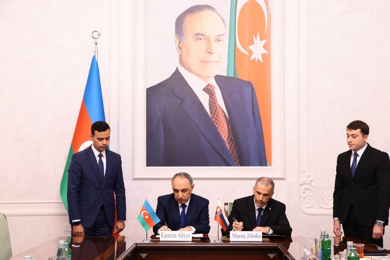 Slovakiyanın Baş prokuroru Azərbaycana gəldi - FOTOLAR