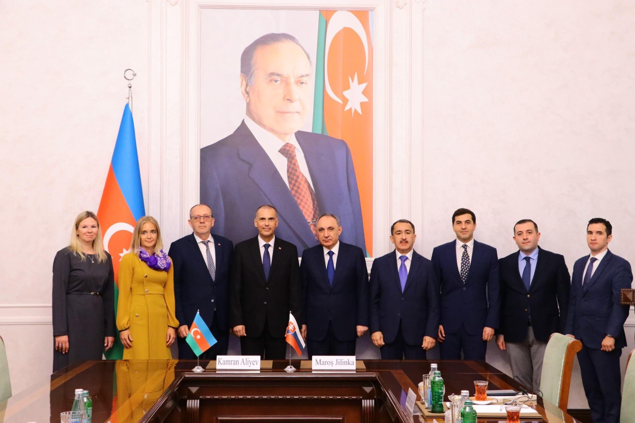 Slovakiyanın Baş prokuroru Azərbaycana gəldi - FOTOLAR