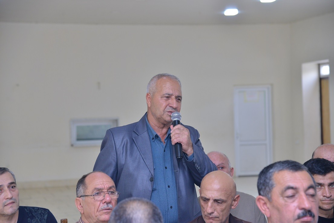 Süleyman Mikayılov vətəndaşların müraciətlərini dinlədi - FOTOLAR