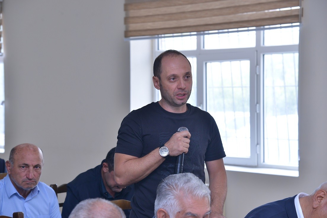 Süleyman Mikayılov vətəndaşların müraciətlərini dinlədi - FOTOLAR