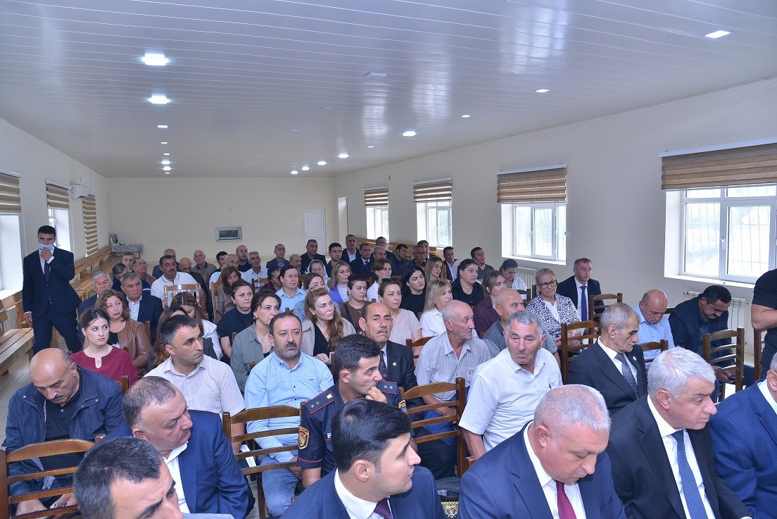 Süleyman Mikayılov vətəndaşların müraciətlərini dinlədi - FOTOLAR