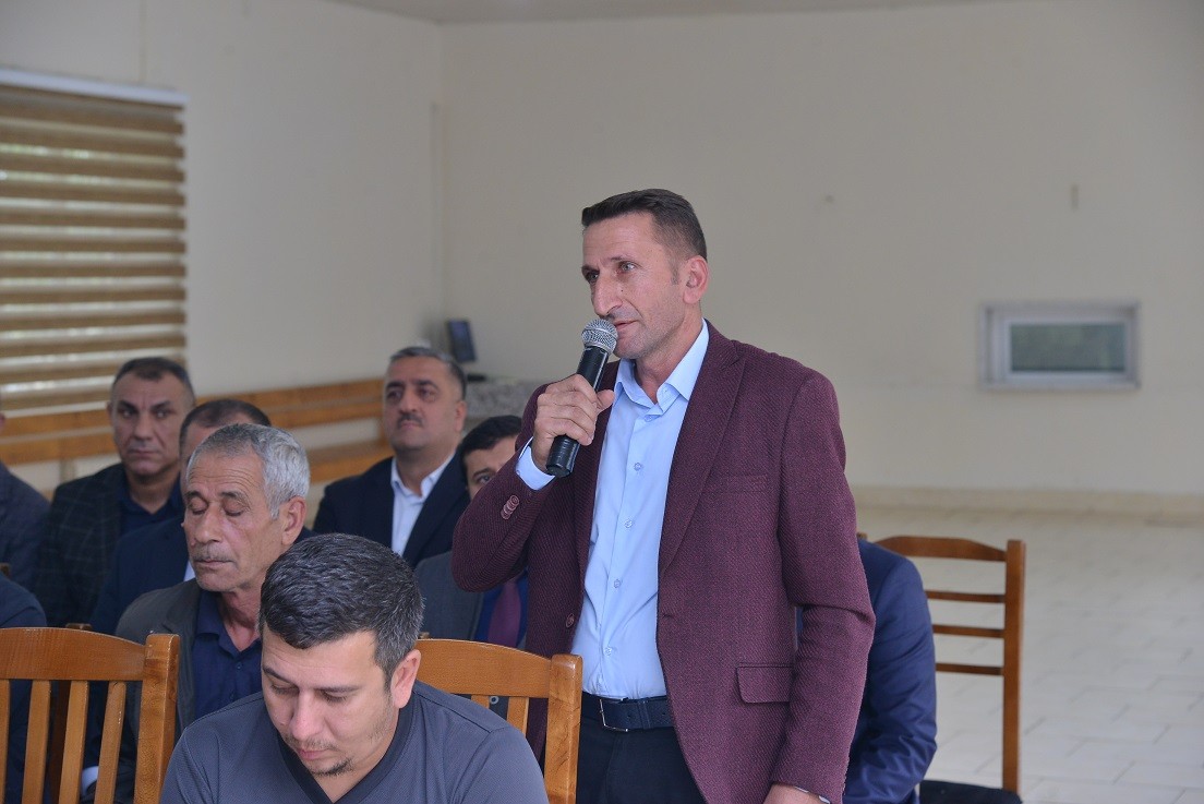 Süleyman Mikayılov vətəndaşların müraciətlərini dinlədi - FOTOLAR