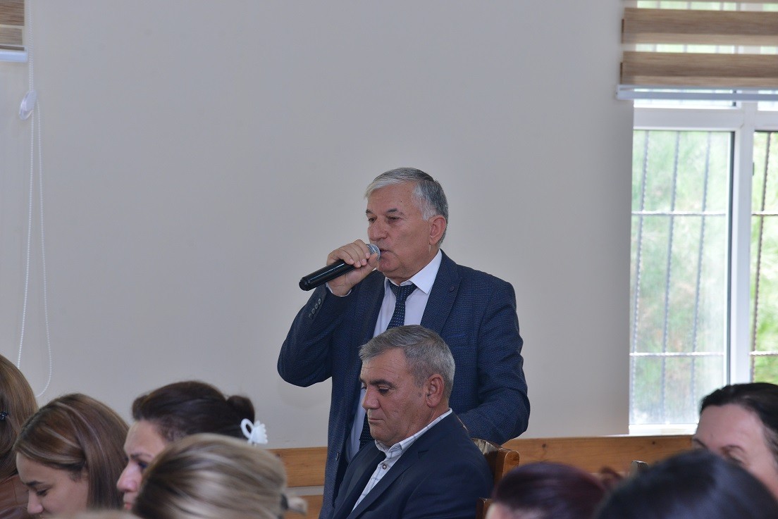 Süleyman Mikayılov vətəndaşların müraciətlərini dinlədi - FOTOLAR