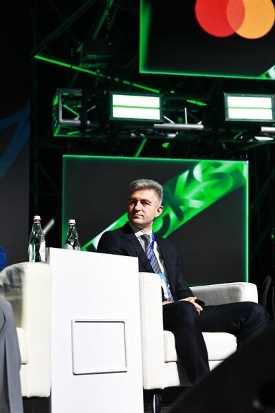 ETX-nin rəis müavini Almatıda konfransda - FOTOLAR