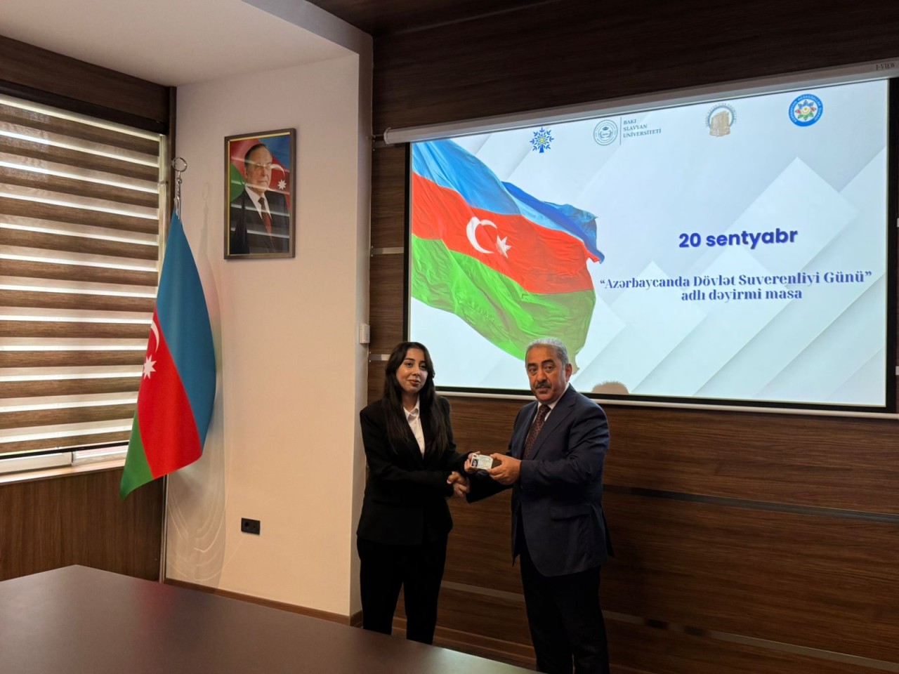 YAP Nəsimi rayon təşkilatı tədbir keçirdi - FOTOLAR