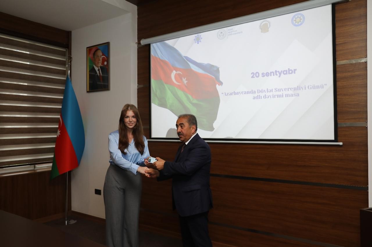 YAP Nəsimi rayon təşkilatı tədbir keçirdi - FOTOLAR