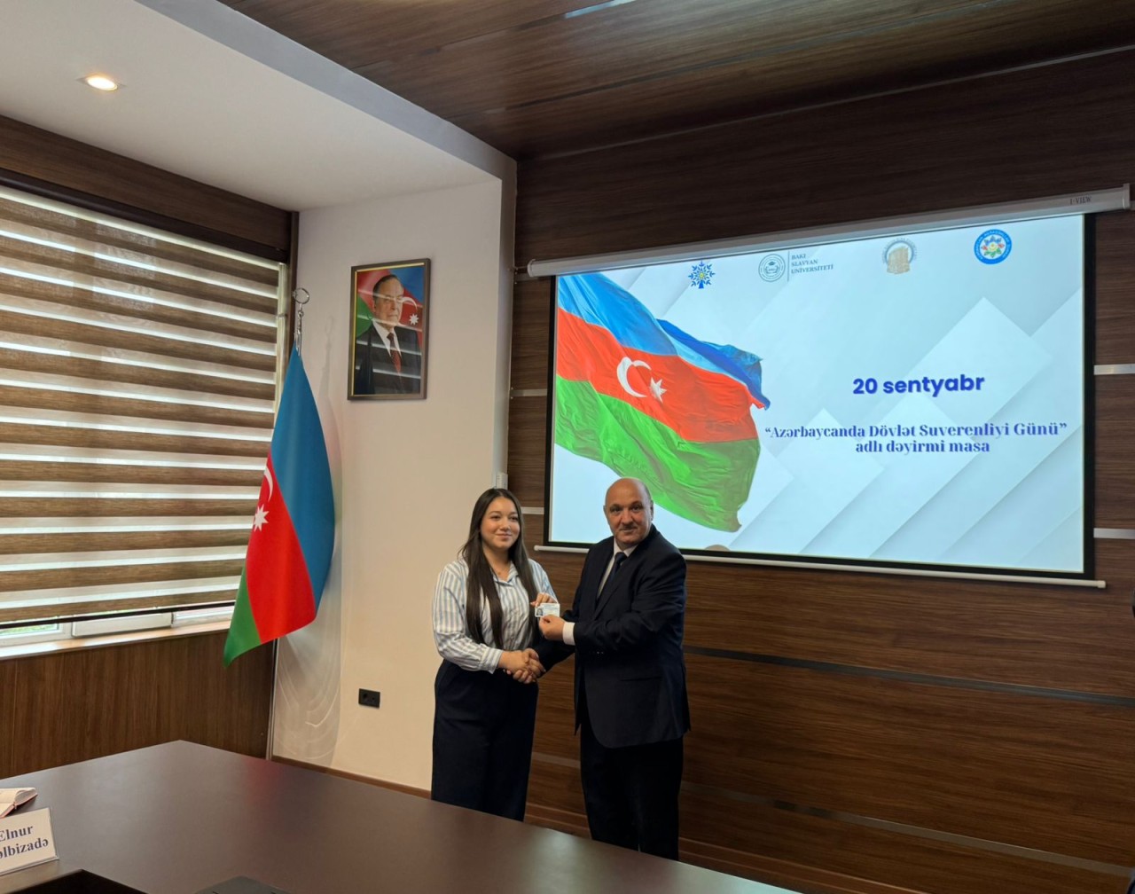 YAP Nəsimi rayon təşkilatı tədbir keçirdi - FOTOLAR