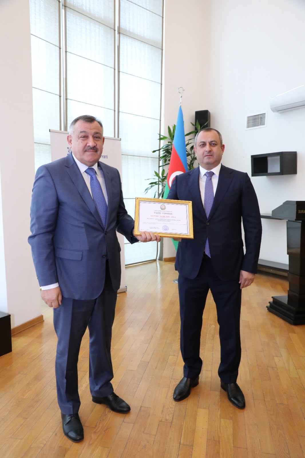 Suraxanıda “Suverenliyin gücü, neftçinin əməyi” adlı tədbir keçirilib - FOTOLAR