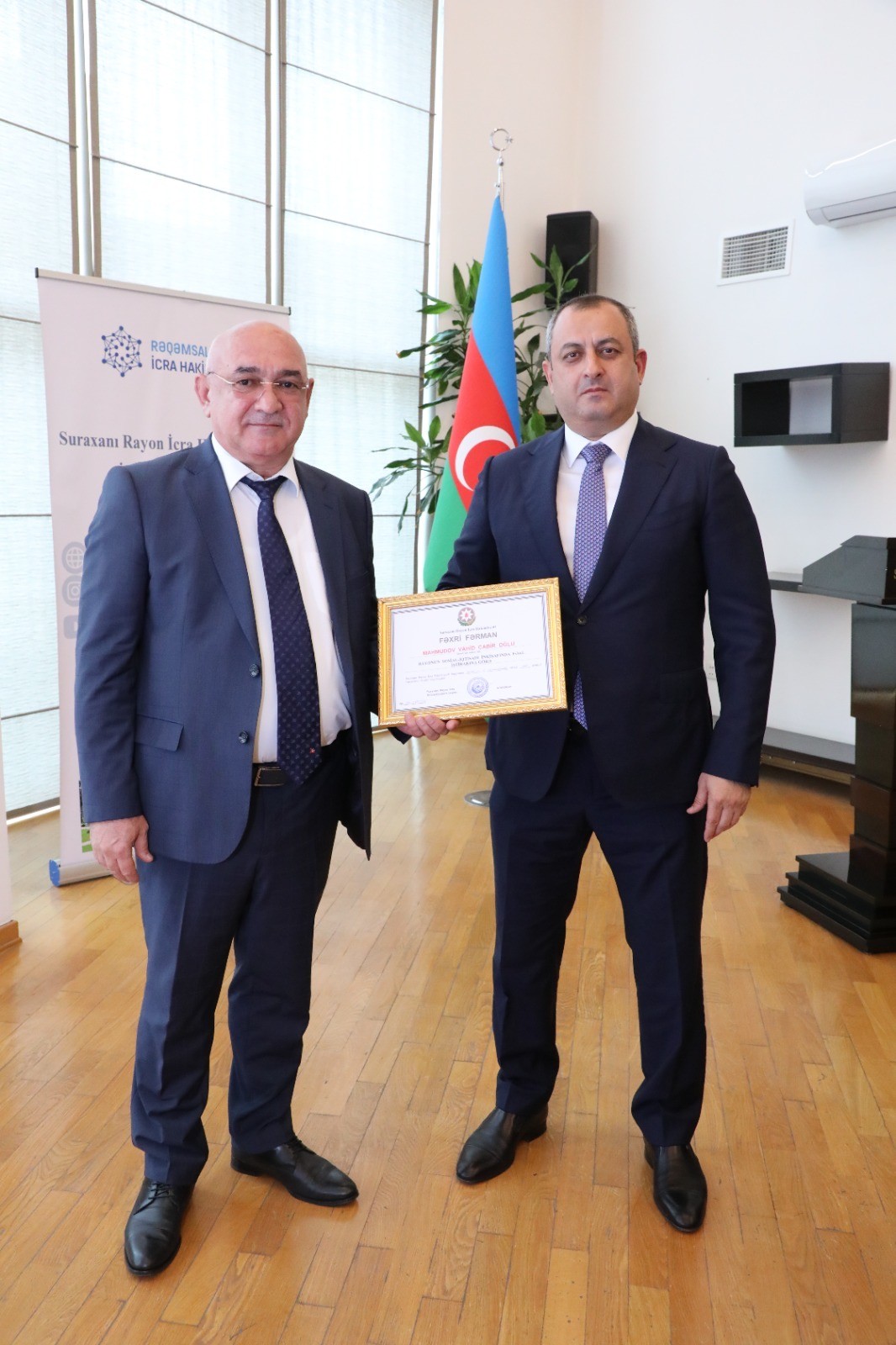 Suraxanıda “Suverenliyin gücü, neftçinin əməyi” adlı tədbir keçirilib - FOTOLAR