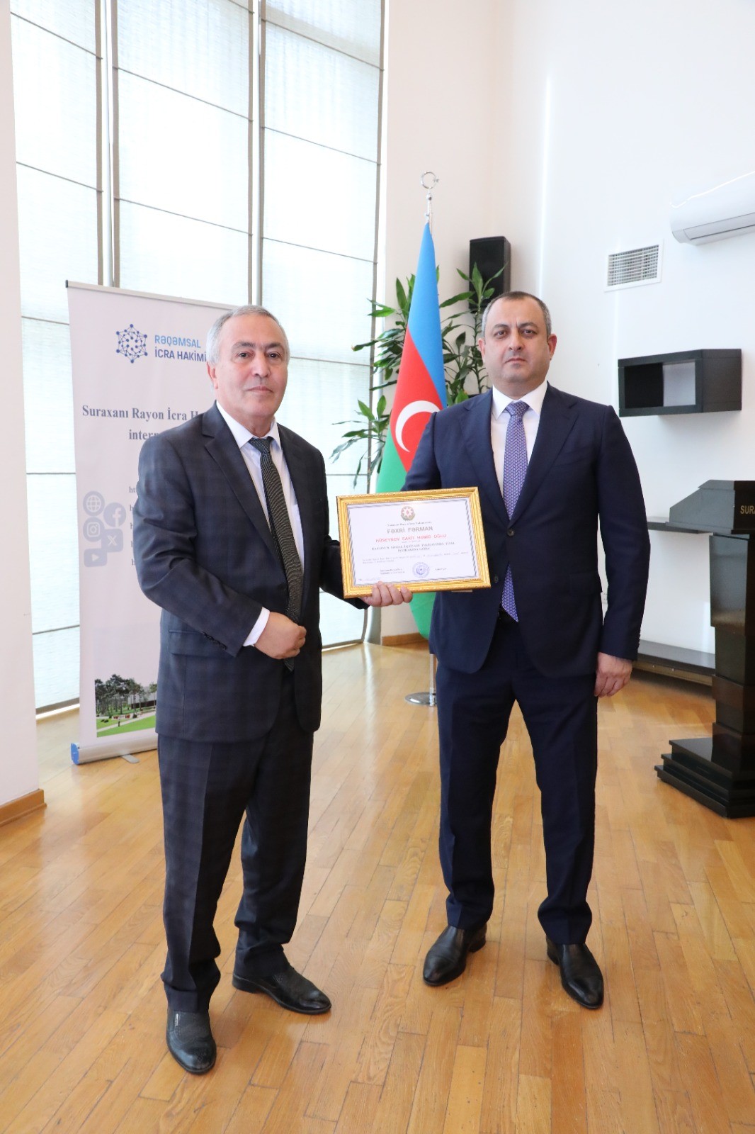 Suraxanıda “Suverenliyin gücü, neftçinin əməyi” adlı tədbir keçirilib - FOTOLAR