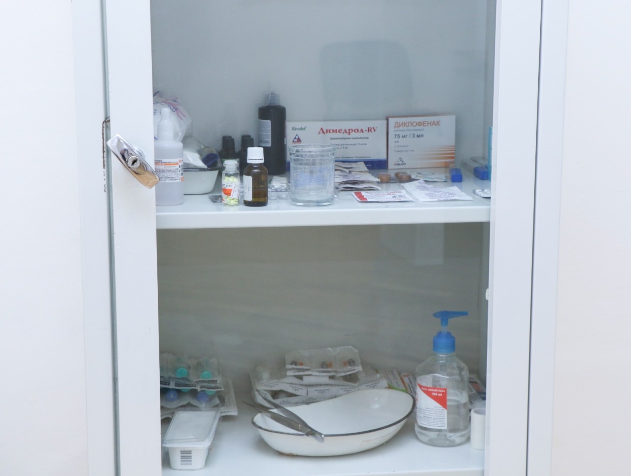 AzMİU-nun əsaslı təmir olunan Tibb Məntəqəsi istifadəyə verildi - FOTOLAR