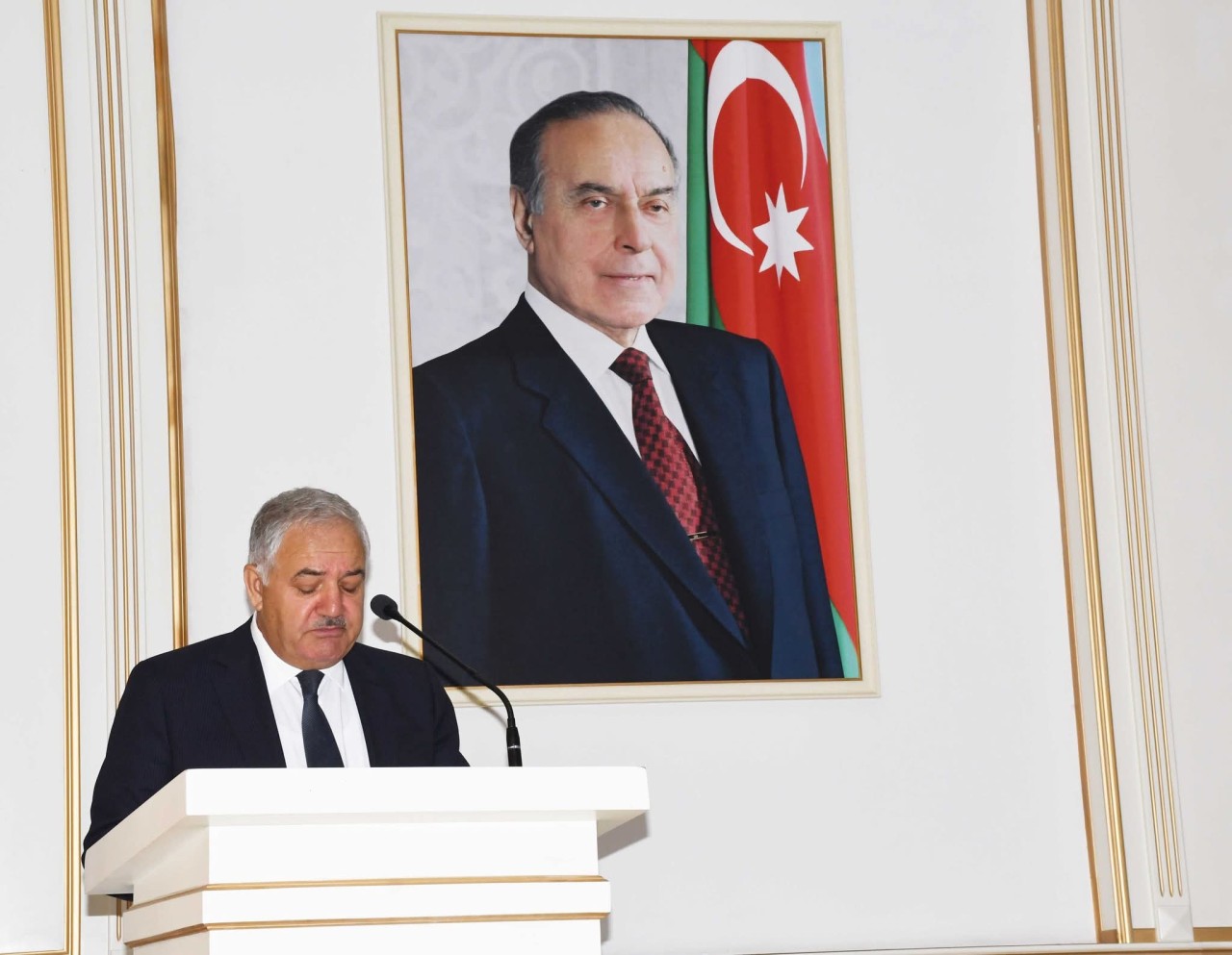 Ağdamda Dövlət Suverenliyi Gününə həsr olunmuş tədbir keçirilib - FOTOLAR