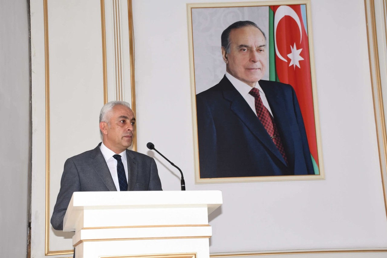 Ağdamda Dövlət Suverenliyi Gününə həsr olunmuş tədbir keçirilib - FOTOLAR