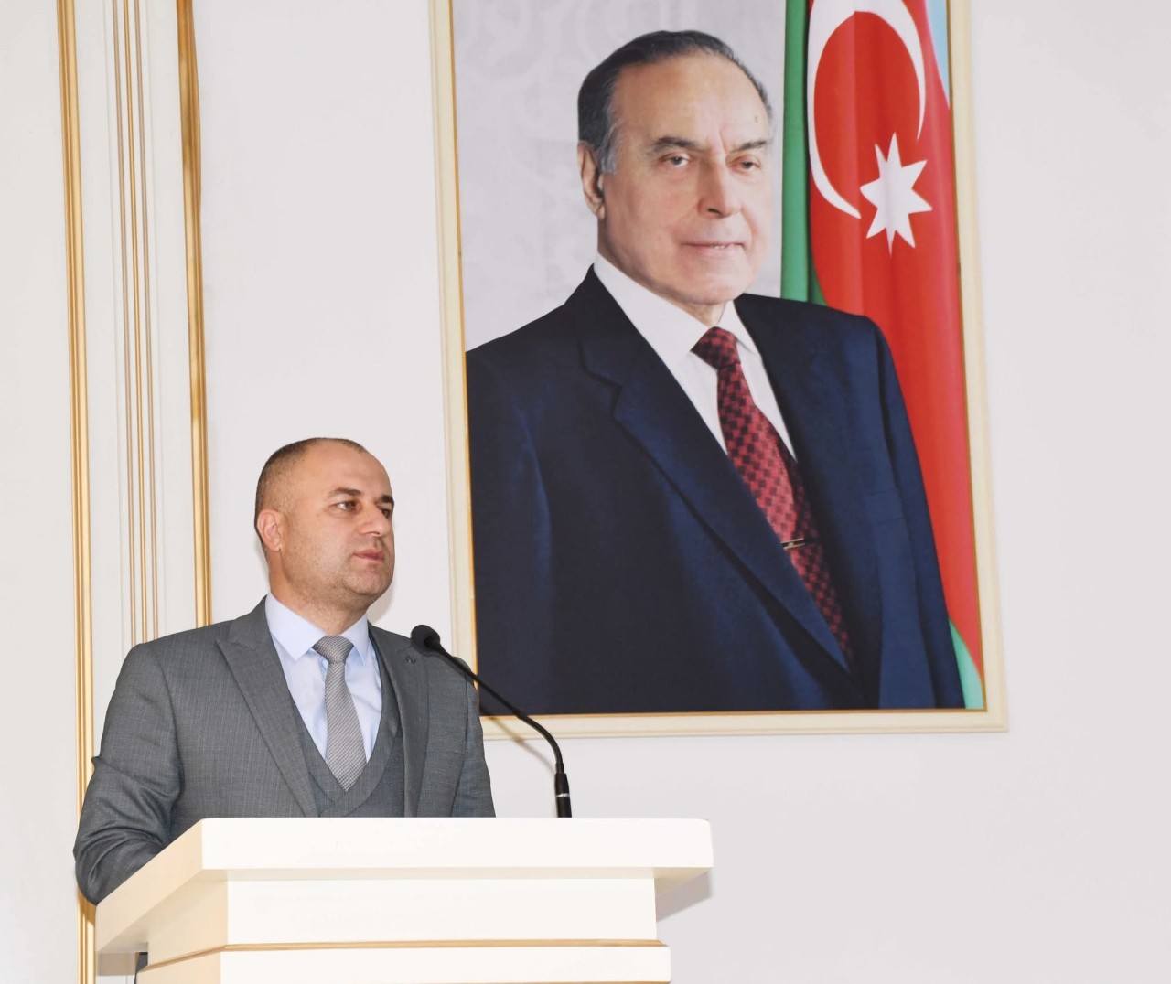 Ağdamda Dövlət Suverenliyi Gününə həsr olunmuş tədbir keçirilib - FOTOLAR