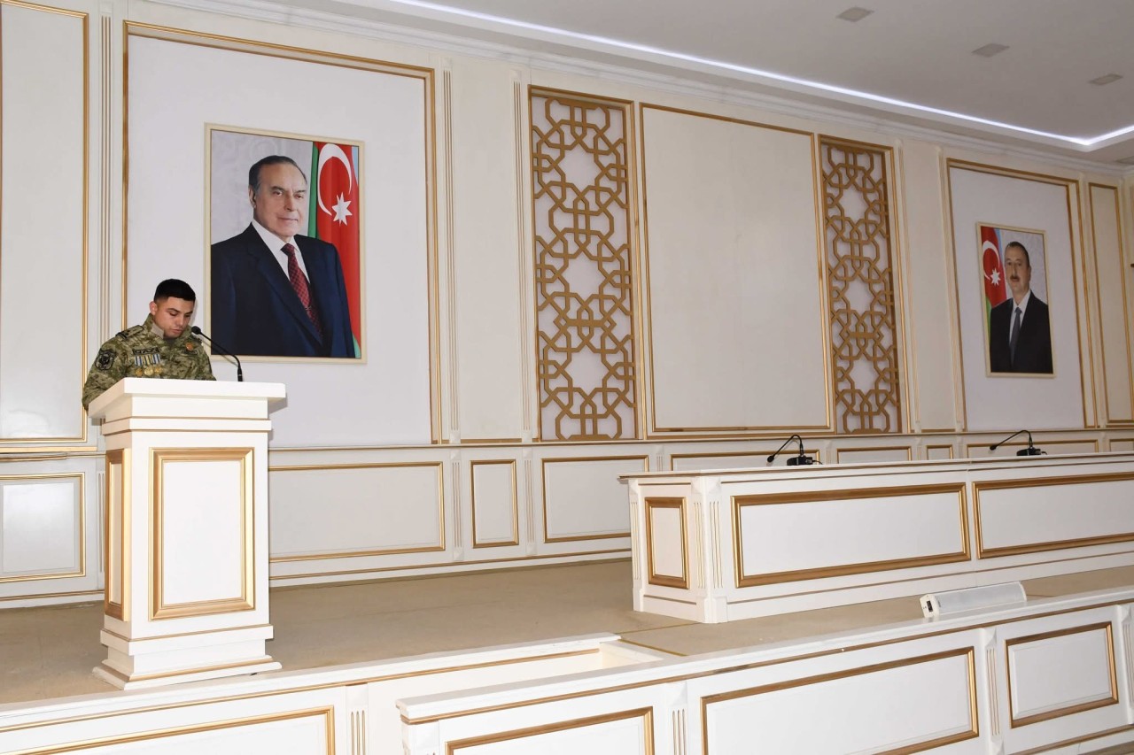 Ağdamda Dövlət Suverenliyi Gününə həsr olunmuş tədbir keçirilib - FOTOLAR