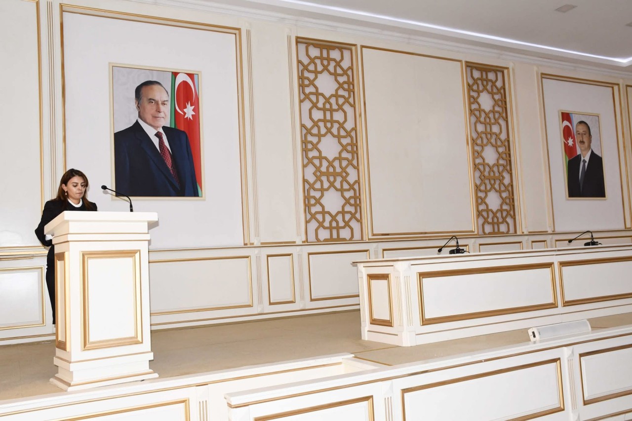 Ağdamda Dövlət Suverenliyi Gününə həsr olunmuş tədbir keçirilib - FOTOLAR