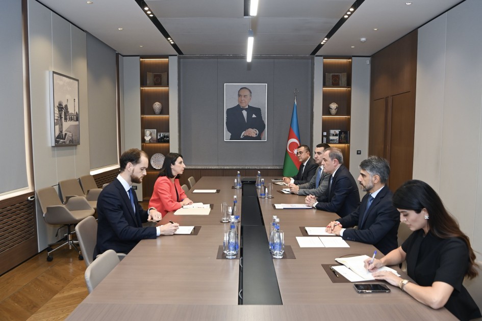 Fransanın yeni səfiri Azərbaycana gəldi - FOTO