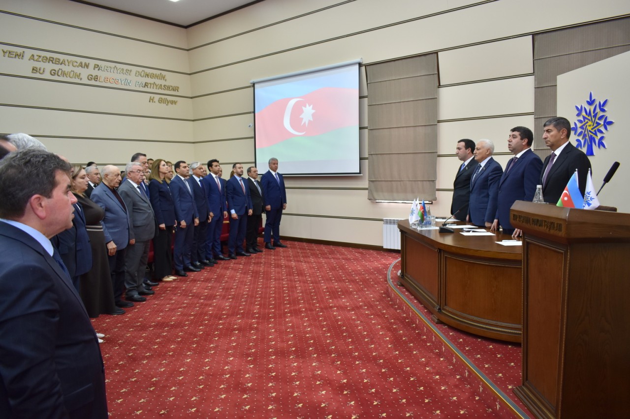 Yasamal ictimaiyyəti Dövlət Suverenliyi Gününü qeyd edib - FOTOLAR